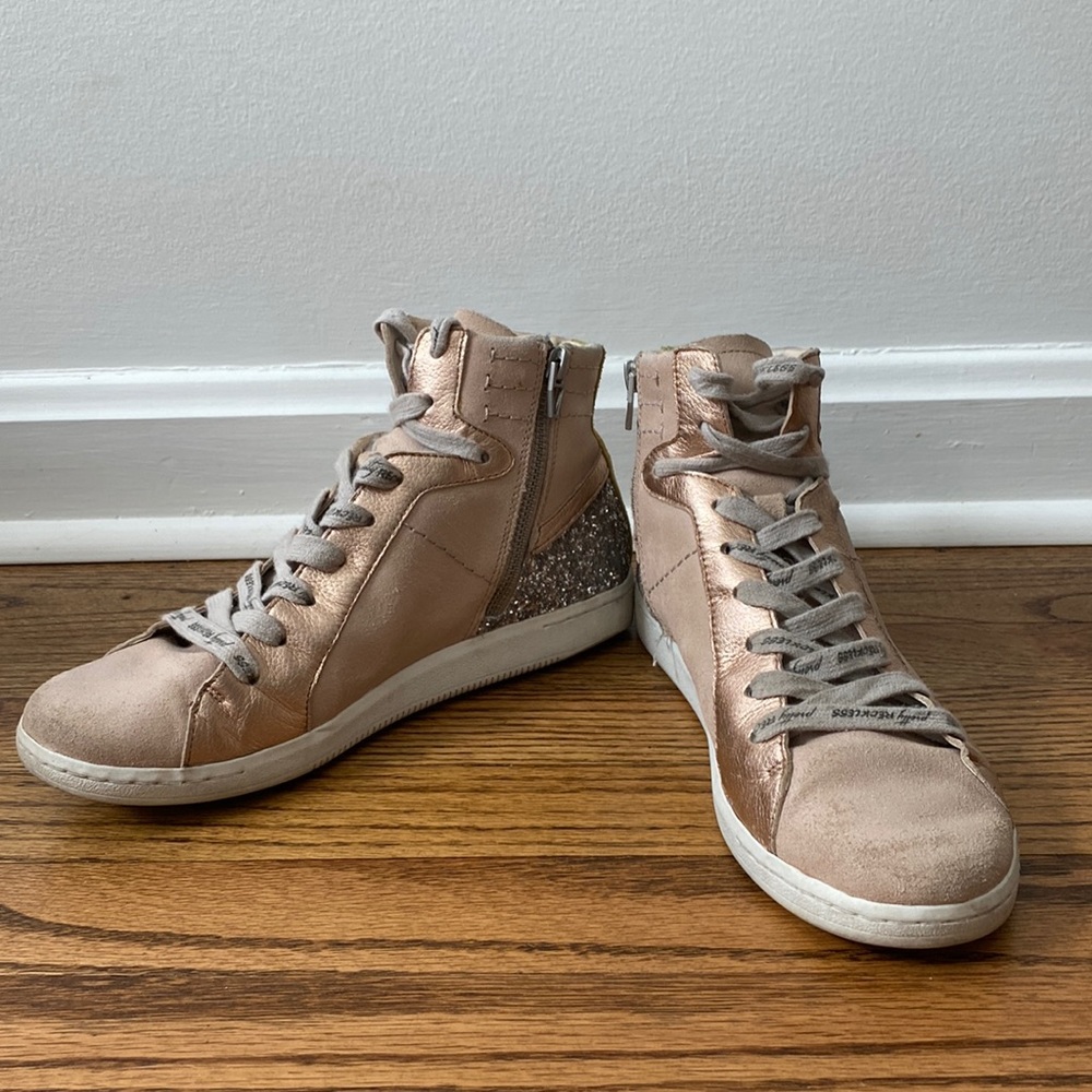 Dolce Vita Glitter High Tops